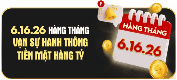 Ưu đãi đặc biệt cho thành viên VIP vn66 win