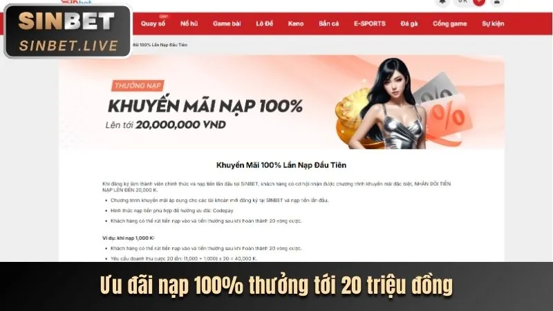 Khuyến mãi nạp tiền vn66 win hàng ngày